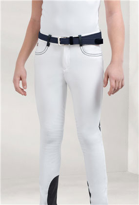 PANTALONE JUNIOR EQUILINE  X Grip LUKE Pantaloni Junior 